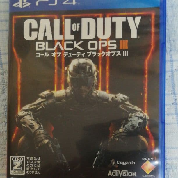 PS4 ソフト(COD GHOSTS,WW2,BO3,BIO HAZARD6)