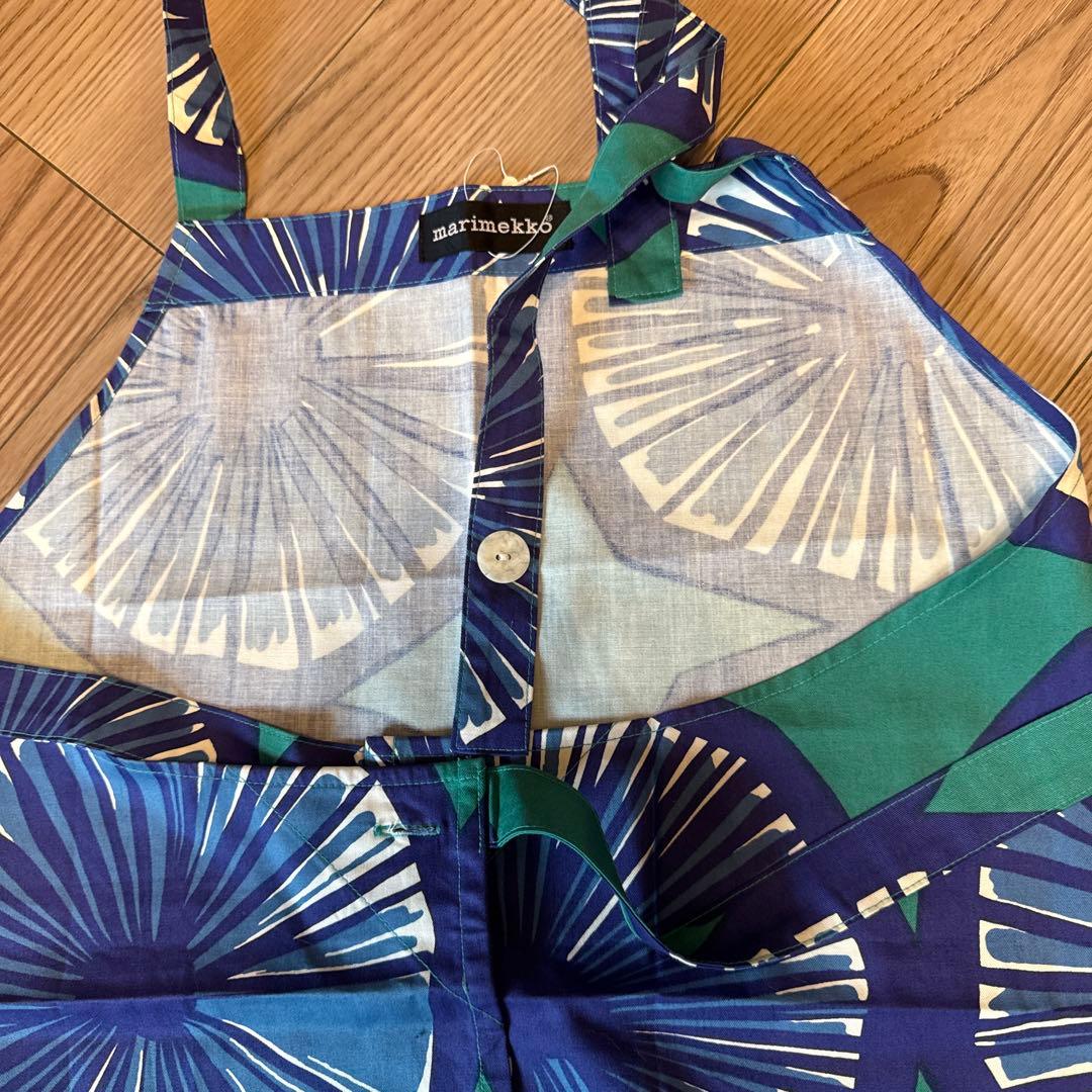 [マリメッコ］ marimekko エプロン 新品未使用　ユニセックス
