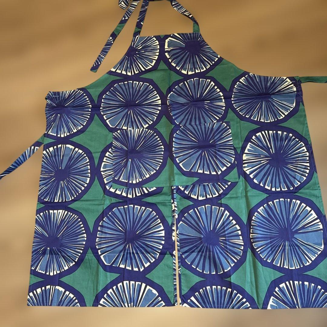 [マリメッコ］ marimekko エプロン 新品未使用　ユニセックス