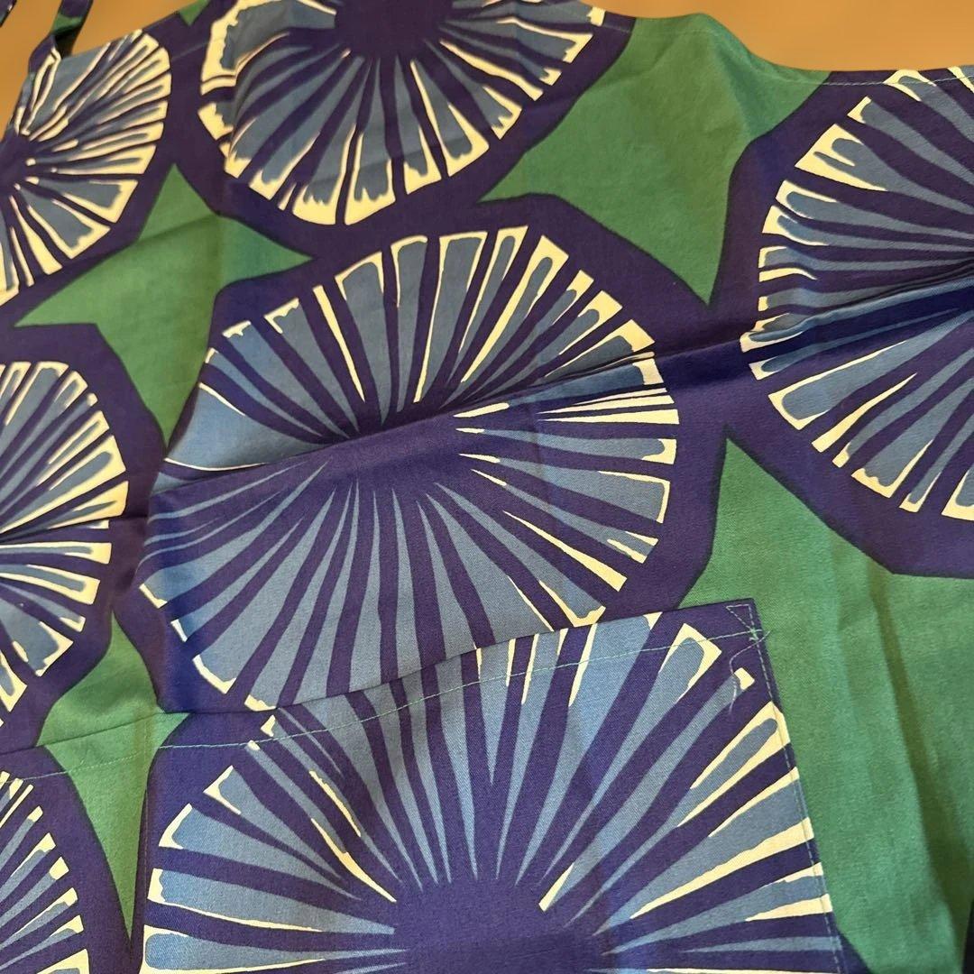 [マリメッコ］ marimekko エプロン 新品未使用　ユニセックス
