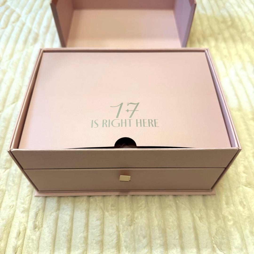 【開封のみ】SEVENTEEN 17 IS RIGHT HERE Deluxe盤