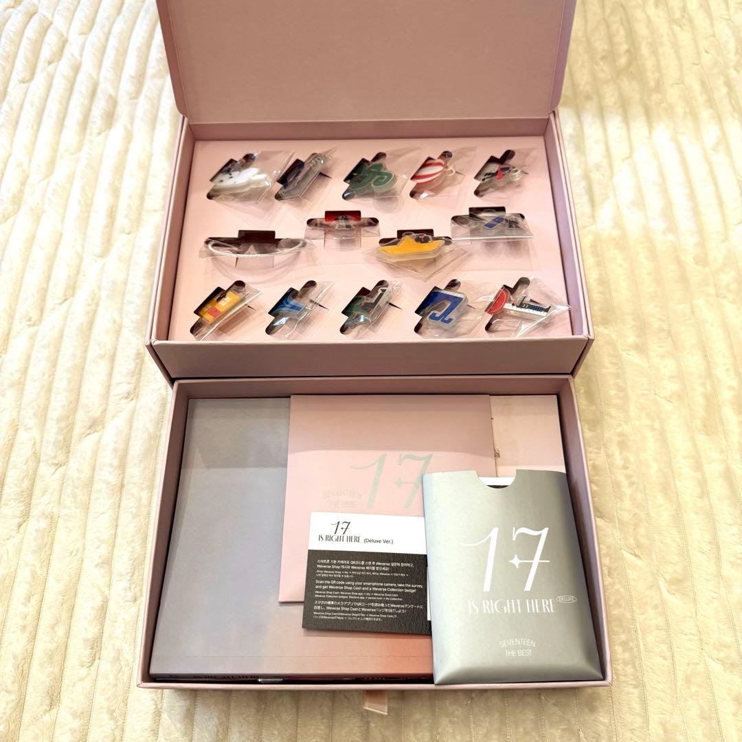 【開封のみ】SEVENTEEN 17 IS RIGHT HERE Deluxe盤