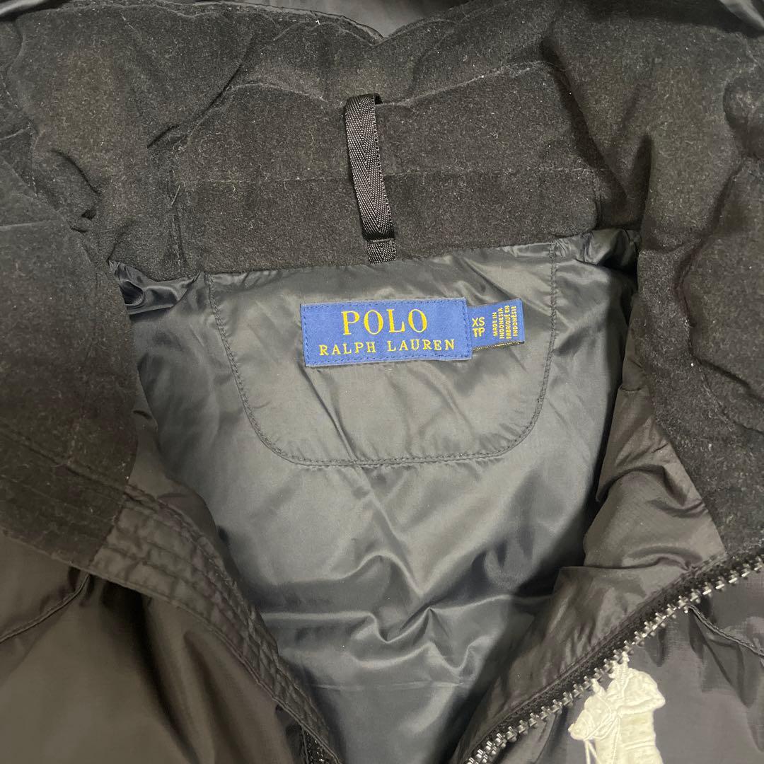【美品】〈ラルフローレン〉BIGPONYダウンベスト