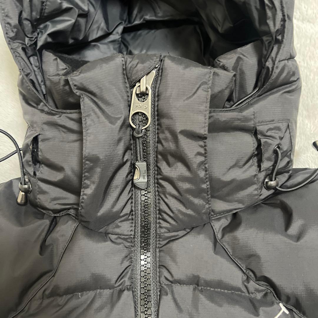 【美品】〈ラルフローレン〉BIGPONYダウンベスト