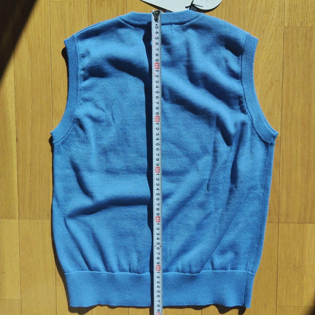 新品　ダンスウィズドラゴンレディースニットベスト