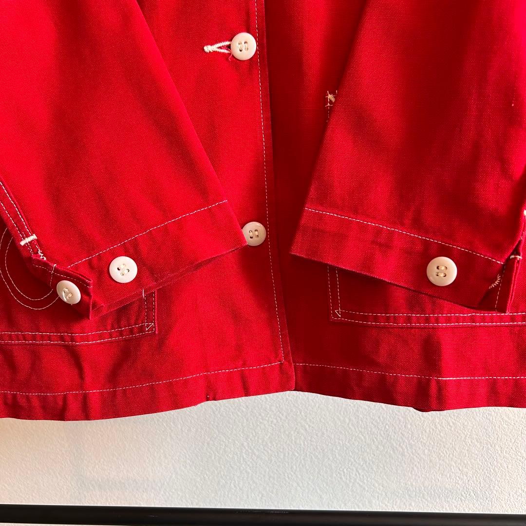70s White Stag ホワイトスタッグ ジャケット 赤 ヴィンテージ