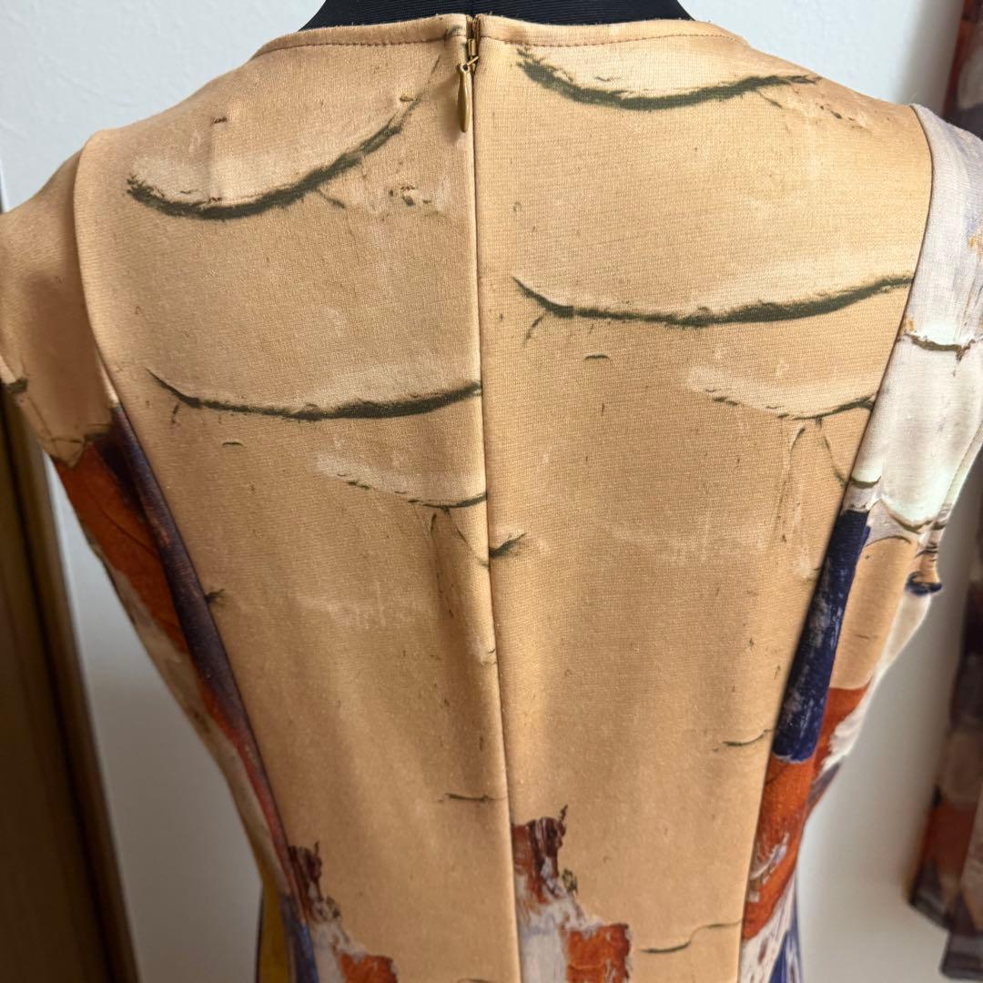 ワンピース Ameri VINTAGE UND GYPSUM ART DRESS