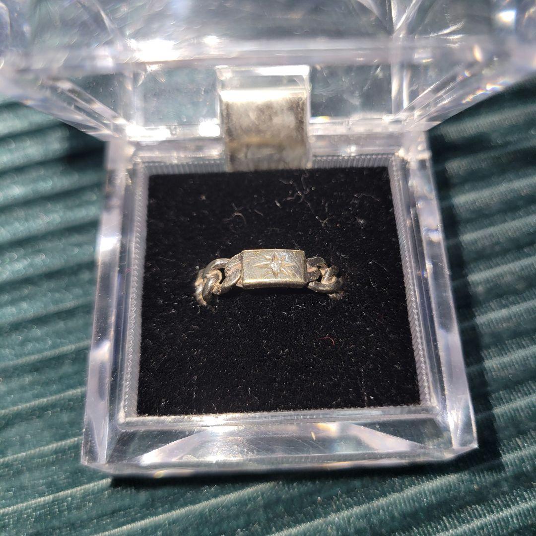 203Jewelry　davan シルバー チェーンリング