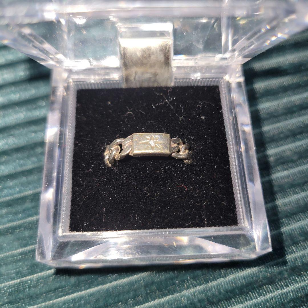 203Jewelry　davan シルバー チェーンリング