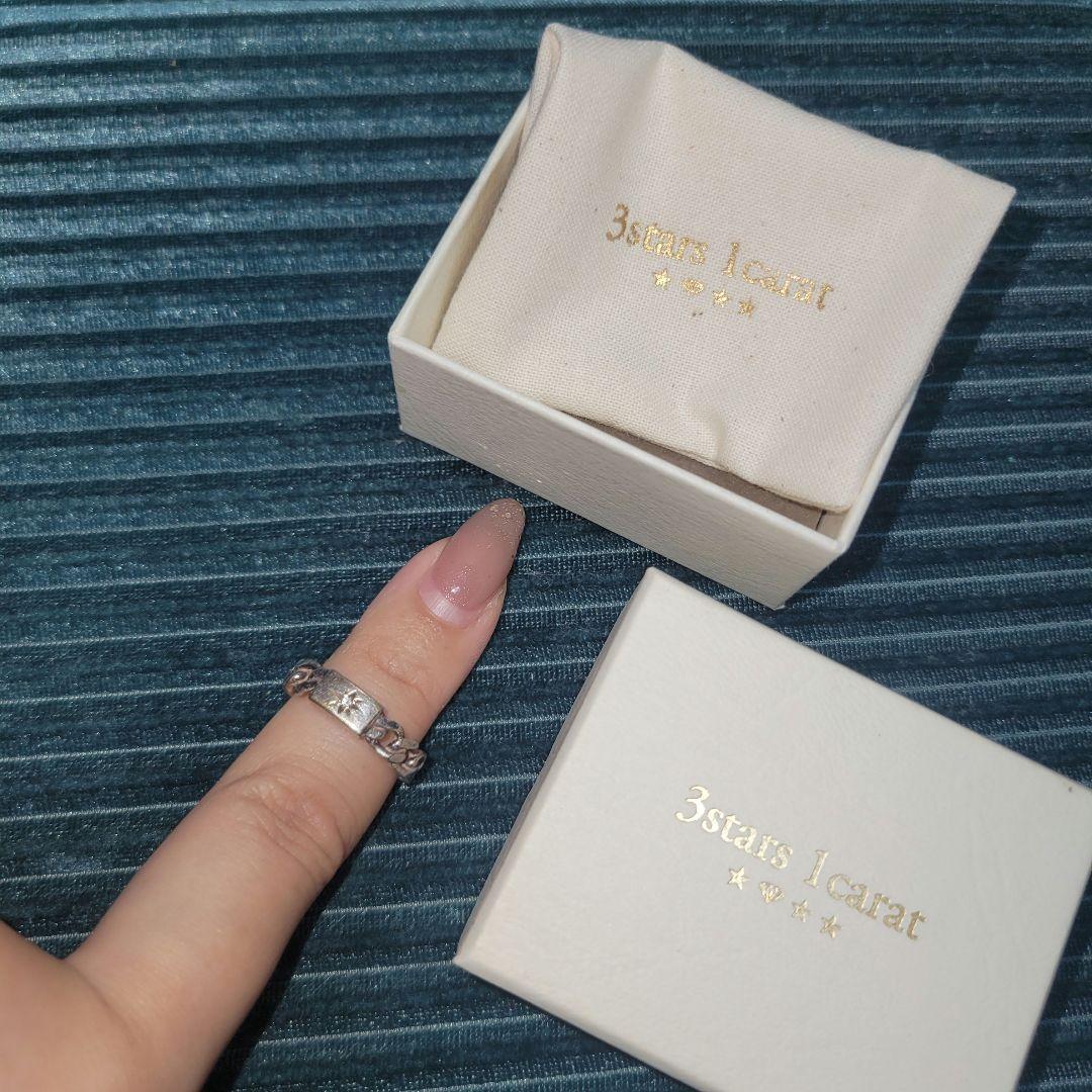 203Jewelry　davan シルバー チェーンリング