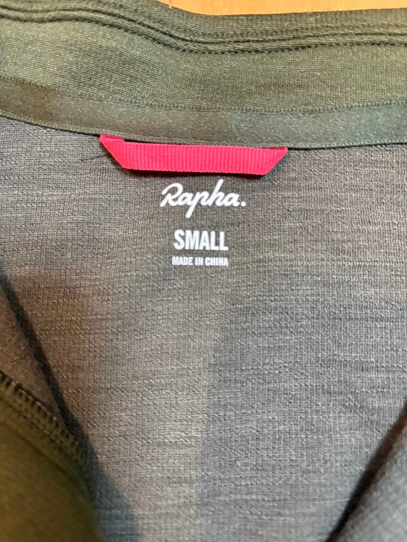 Rapha ダークグリーン ブルベジャージ　 サイズS