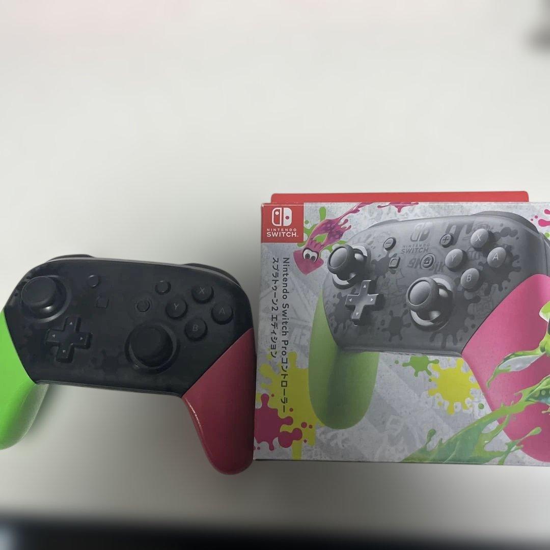Nintendo Switch 本体 赤/青 ジョイコンプロコン、有線ポート付き