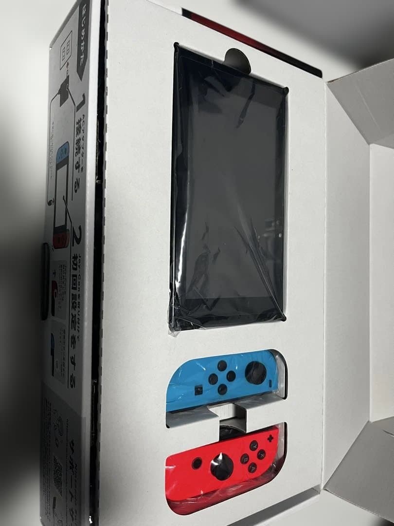 Nintendo Switch 本体 赤/青 ジョイコンプロコン、有線ポート付き