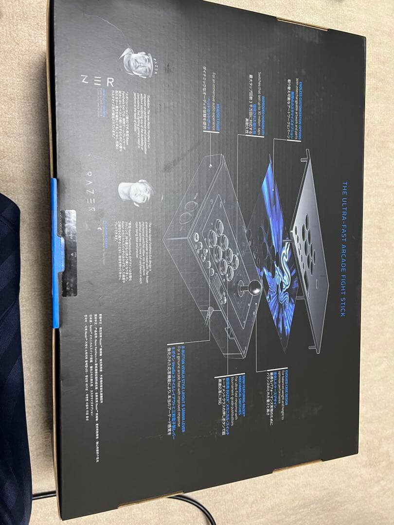 RAZER PANTHERA EVO　動作確認済み
