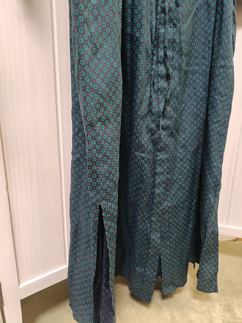 souleiado リヨセル長袖シャツワンピース 36サイズ　新品