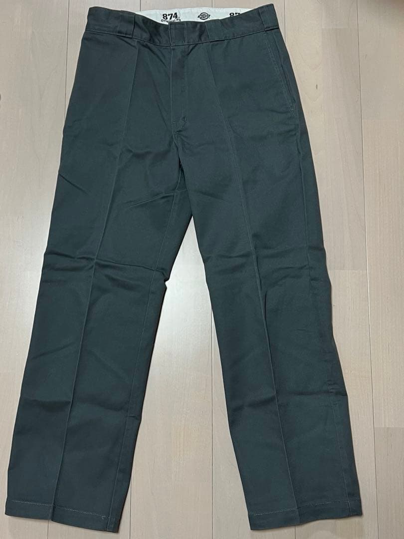 Dickies874　3点セット　ブラック、カーキ、チャコールグレー