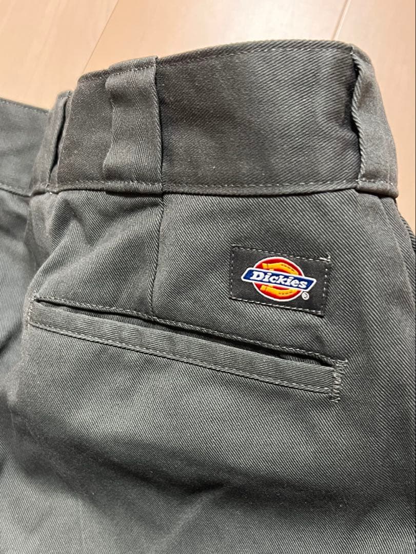 Dickies874　3点セット　ブラック、カーキ、チャコールグレー