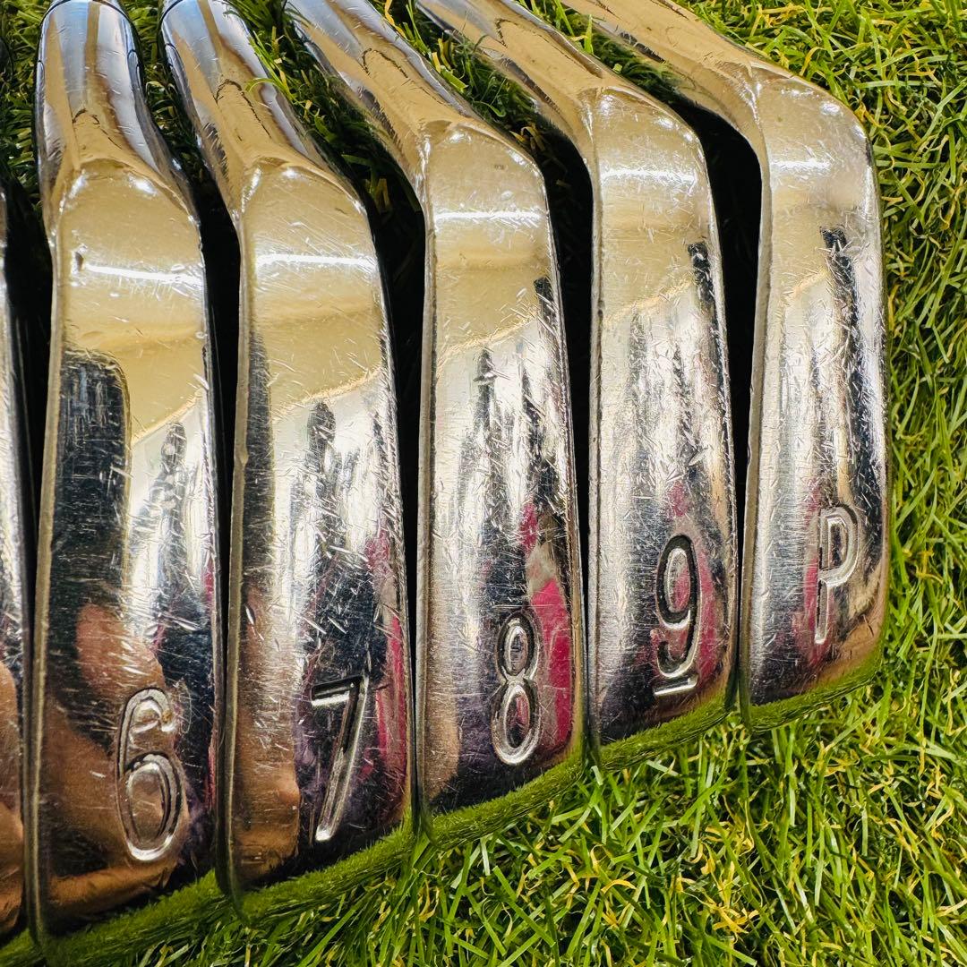 NIKE FORGED BLADE IRON 8本 マッスルバック