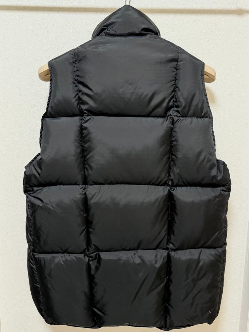SIERRA DESIGNS× BEAMS PLUSリバーシブルダウンベストL