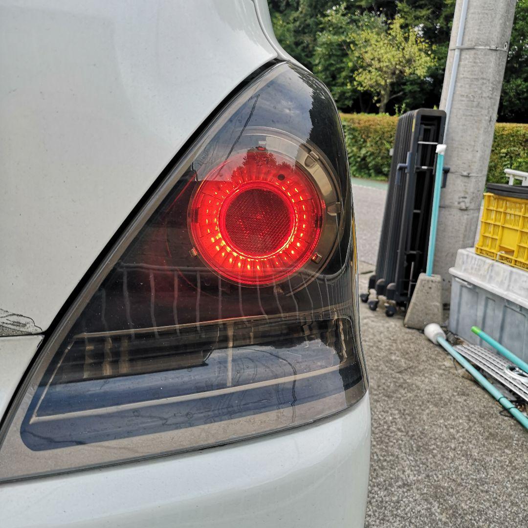 ホンダ オデッセイ RB1/RB2 ユーロテールレンズ スモーク 左右セット