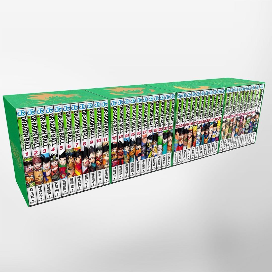 【新品未開封】DRAGON BALL 全42巻 Double Cover Box