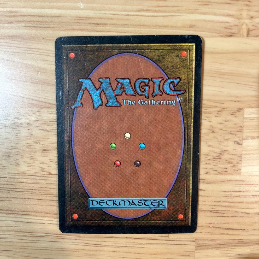 MTG 古えの墳墓 日本語 旧枠 テンペスト プレイ用 Ancient Tomb