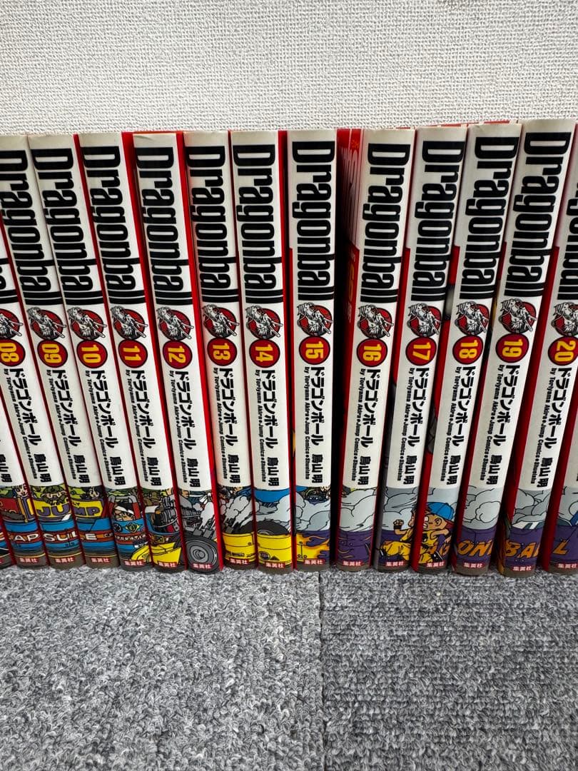 完全版 DRAGON BALL ドラゴンボール 24巻セット　鳥山明