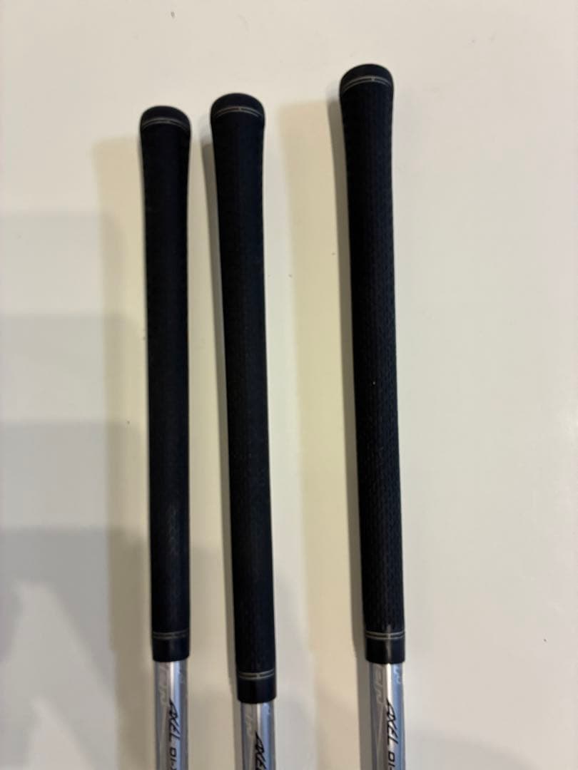 つるやＡＸＥＬウエッジ３本セット　フレックス R （A．AS．S）