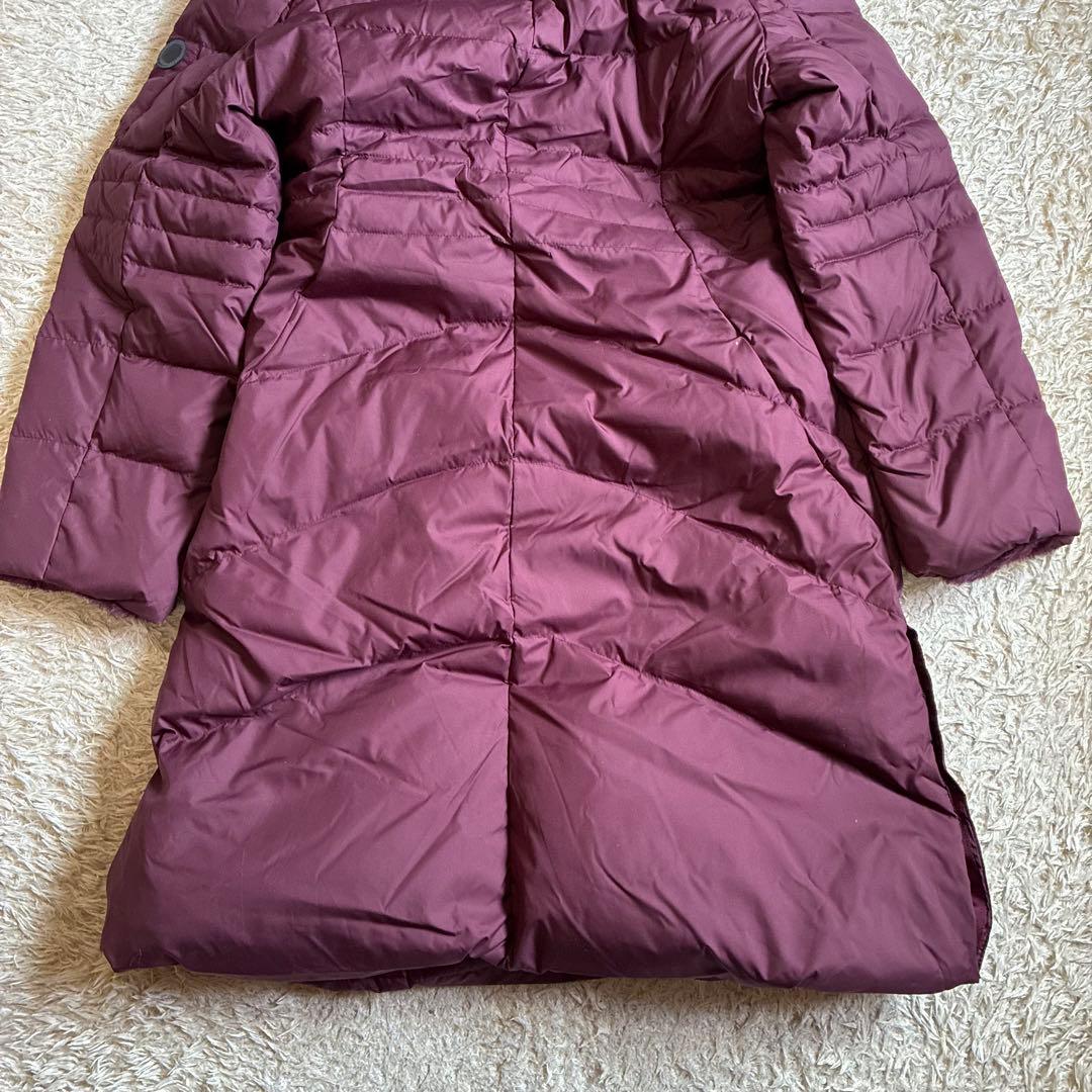 【未使用品タグ付】FILA GOLF ダウン80% フェイクファー 3Lサイズ