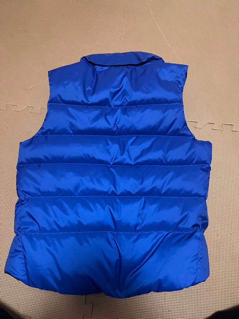 ラルフローレンRLX ダウンベスト 青