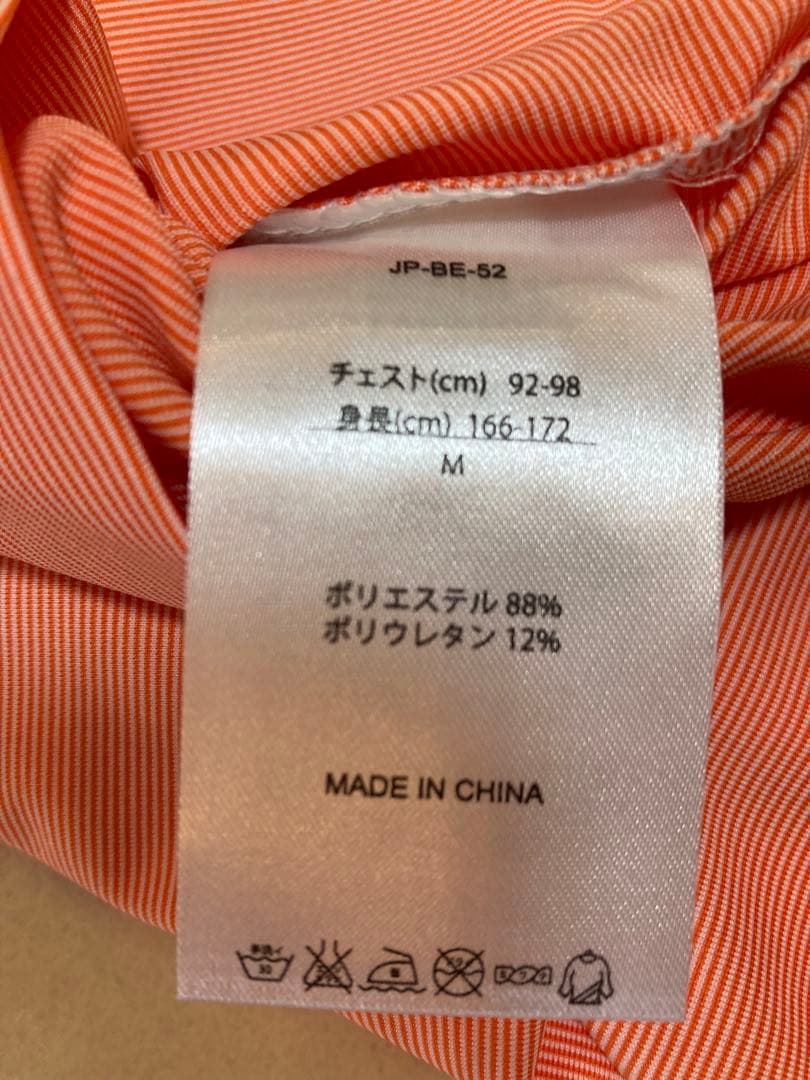 フットジョイポロシャツ Mサイズ オレンジ