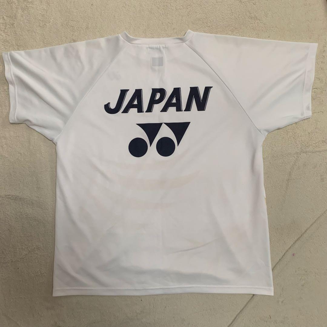 YONEX 日本代表　応援Tシャツ 国デザイン シャツ Lサイズ