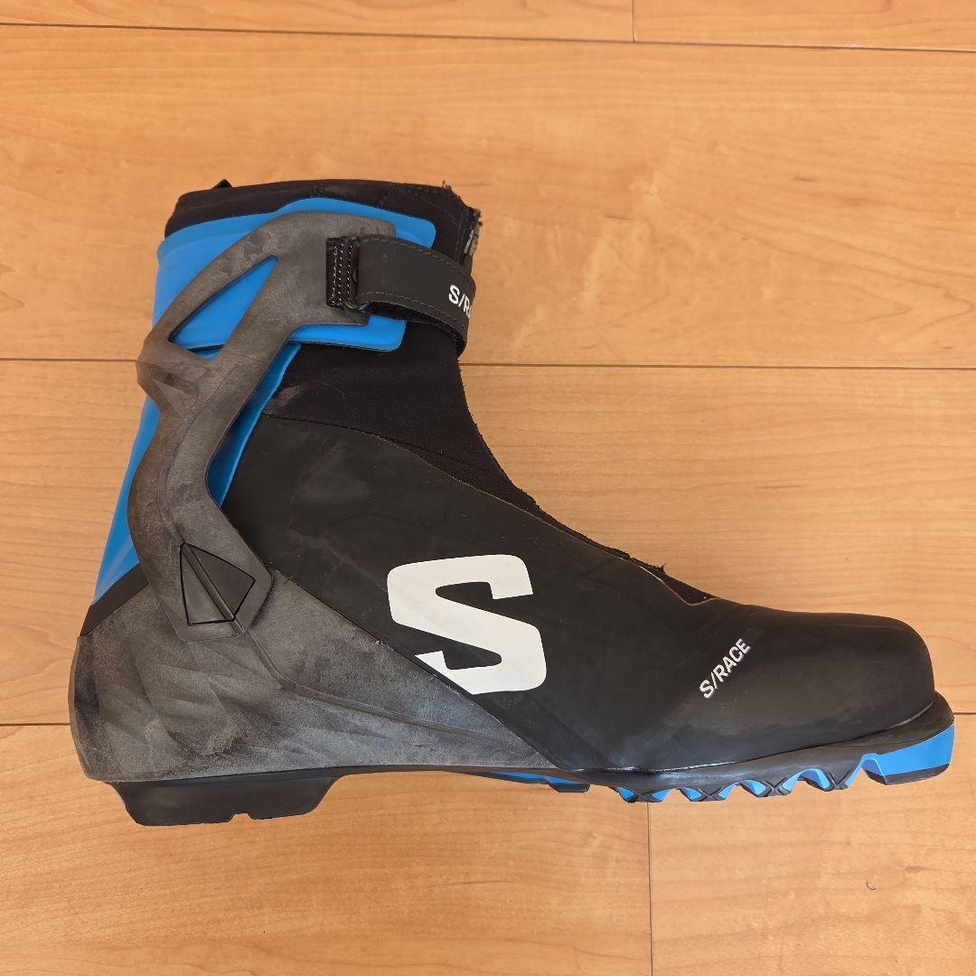 クロスカントリースキーブーツ　SALOMON S/RACE