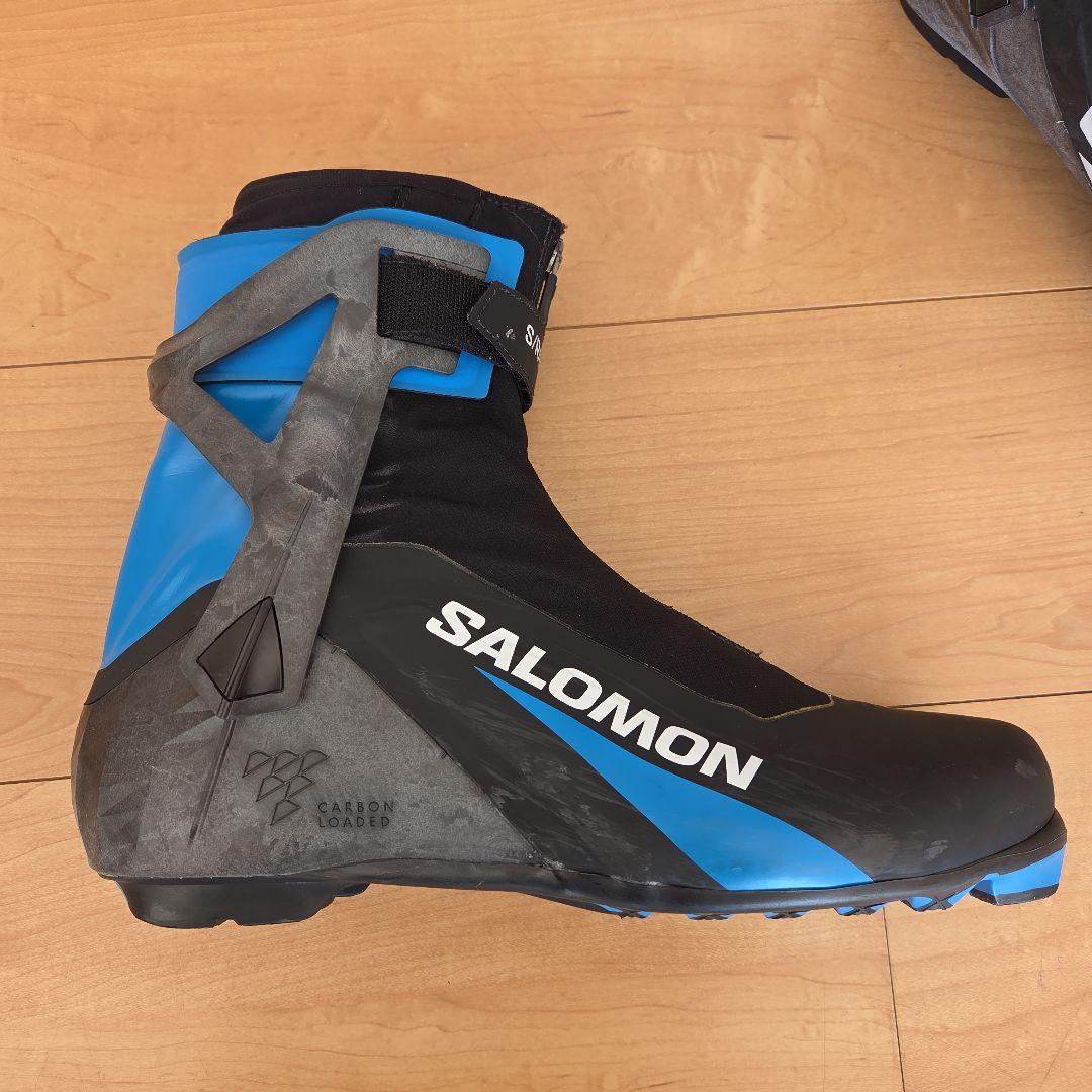 クロスカントリースキーブーツ　SALOMON S/RACE