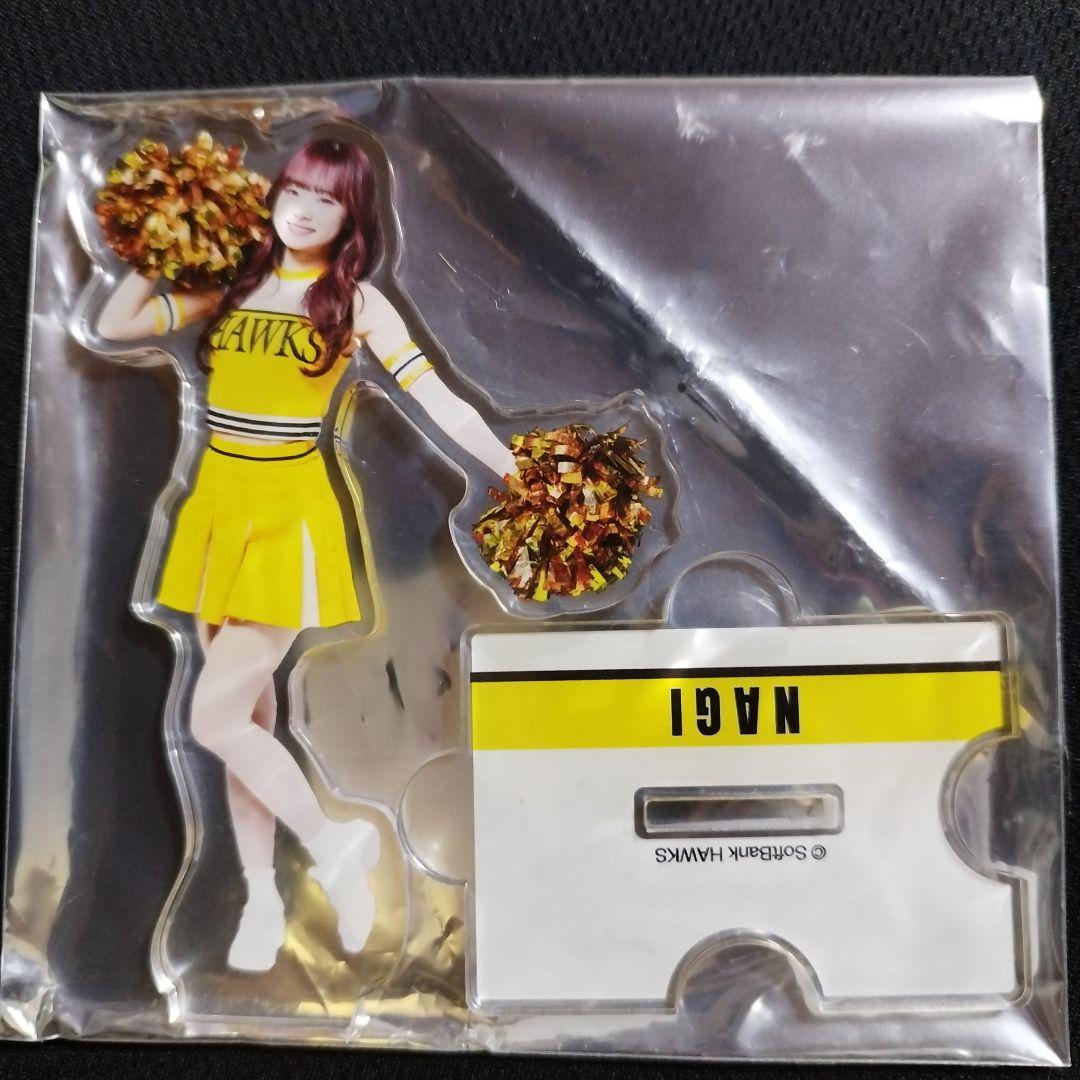 NAGI ハニーズ 2025 第1弾 若鷹ガチャ ホークス アクリルスタンド