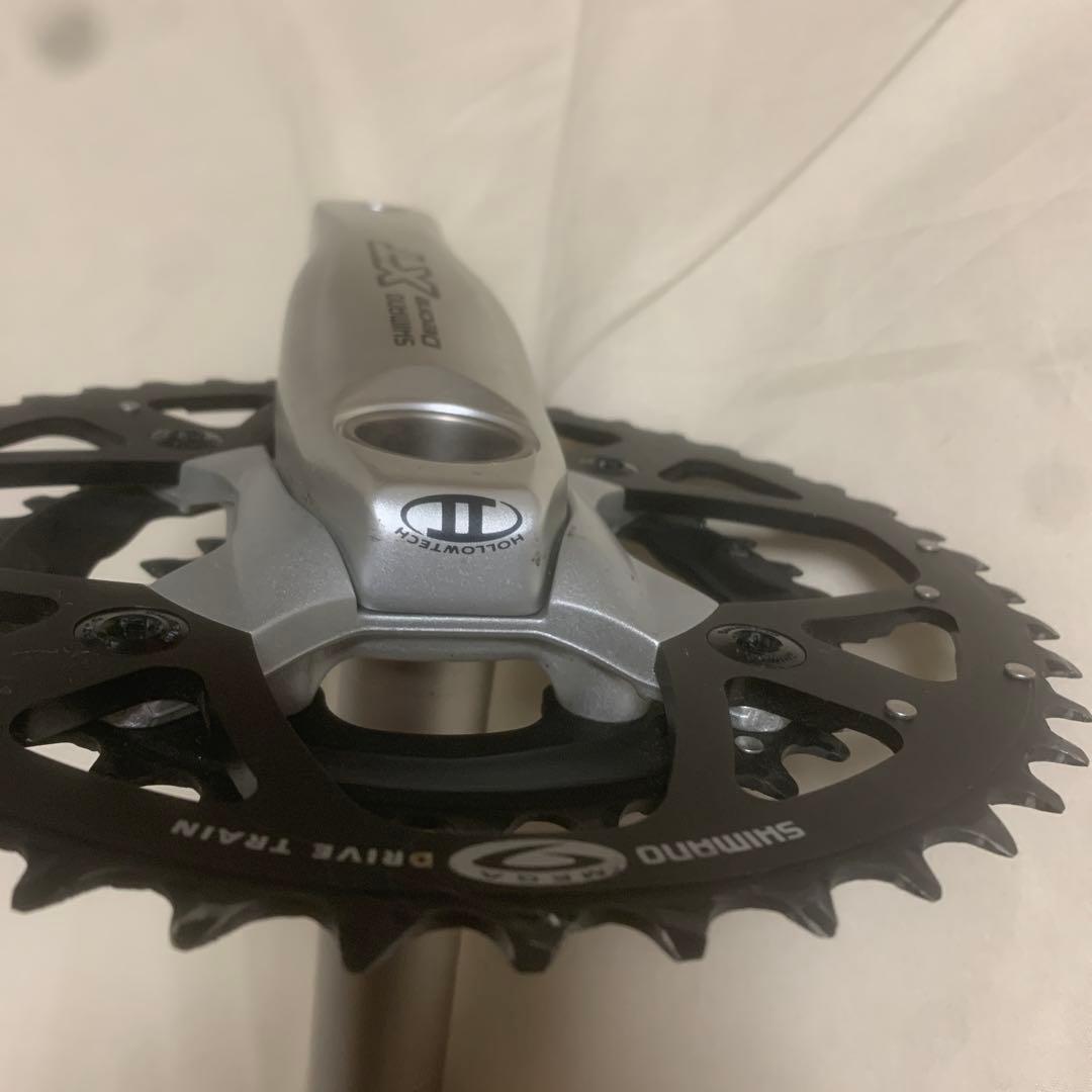 SHIMANO DEORE XT FC-M760 170mm クランク