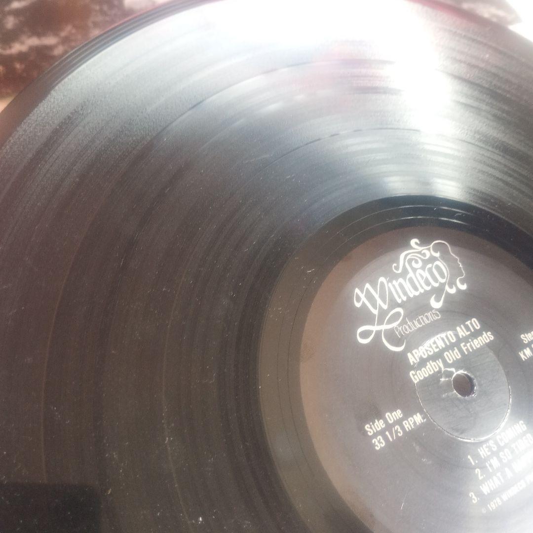 APOSENTO ALTO Goodbye Old Friends レコード