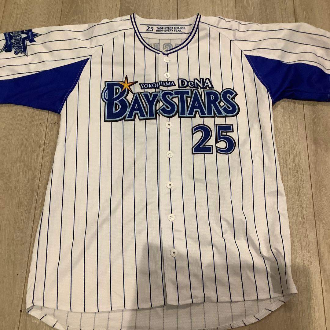 横浜Denaベイスターズ　筒香嘉智　ユニフォーム　Lサイズ