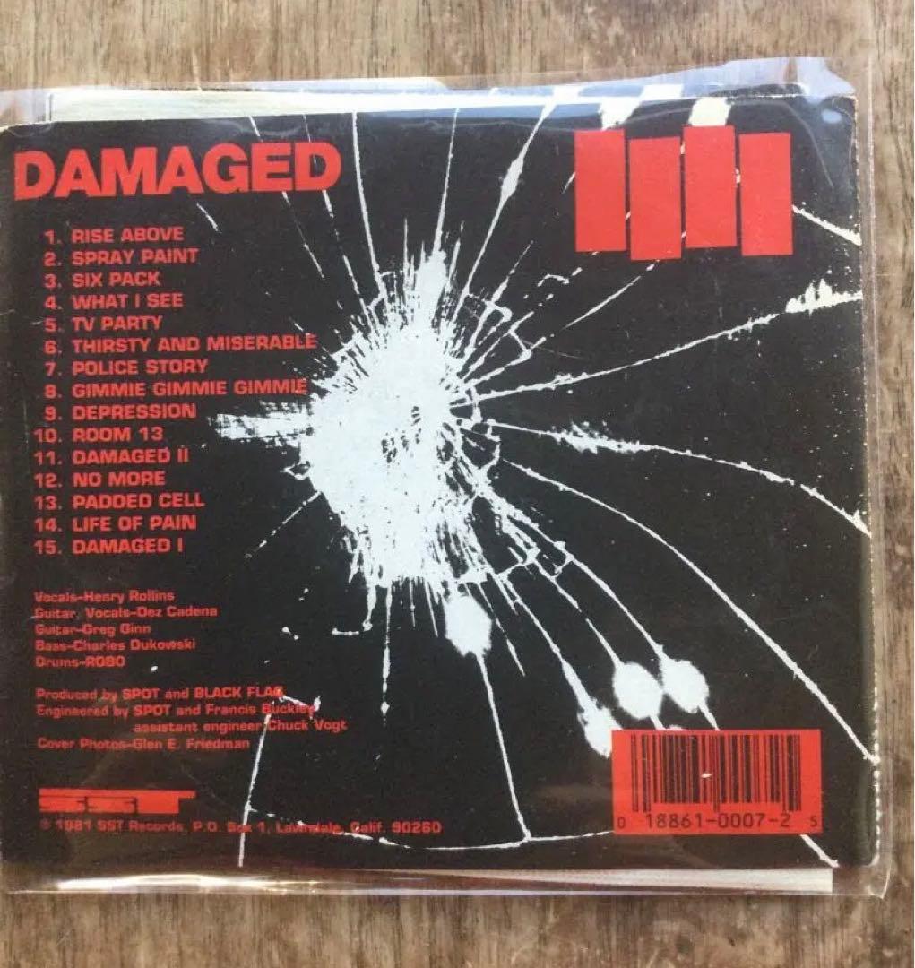 BLACK FLAG 他 US PUNK 7枚セット
