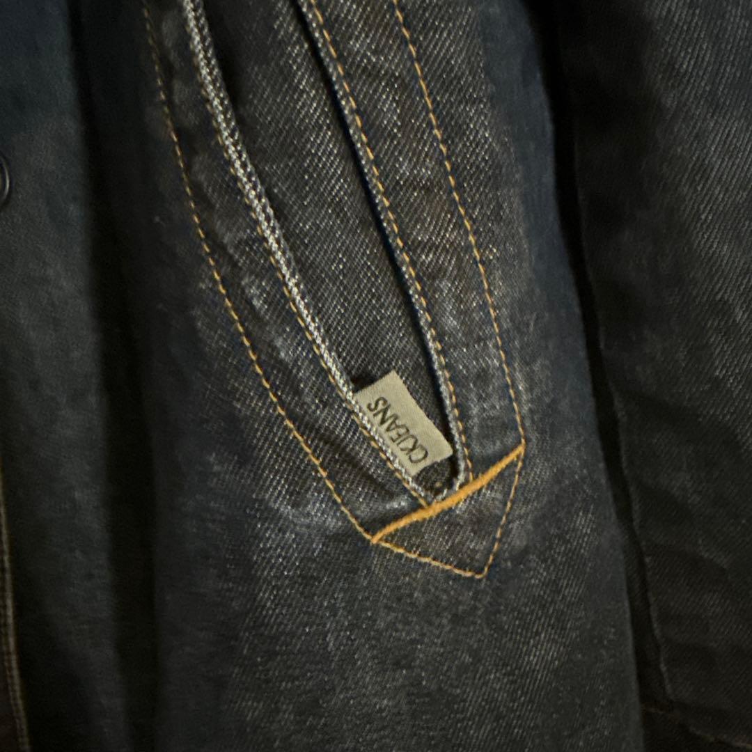   Jeans ダブルブレストデニムジャケット 古着