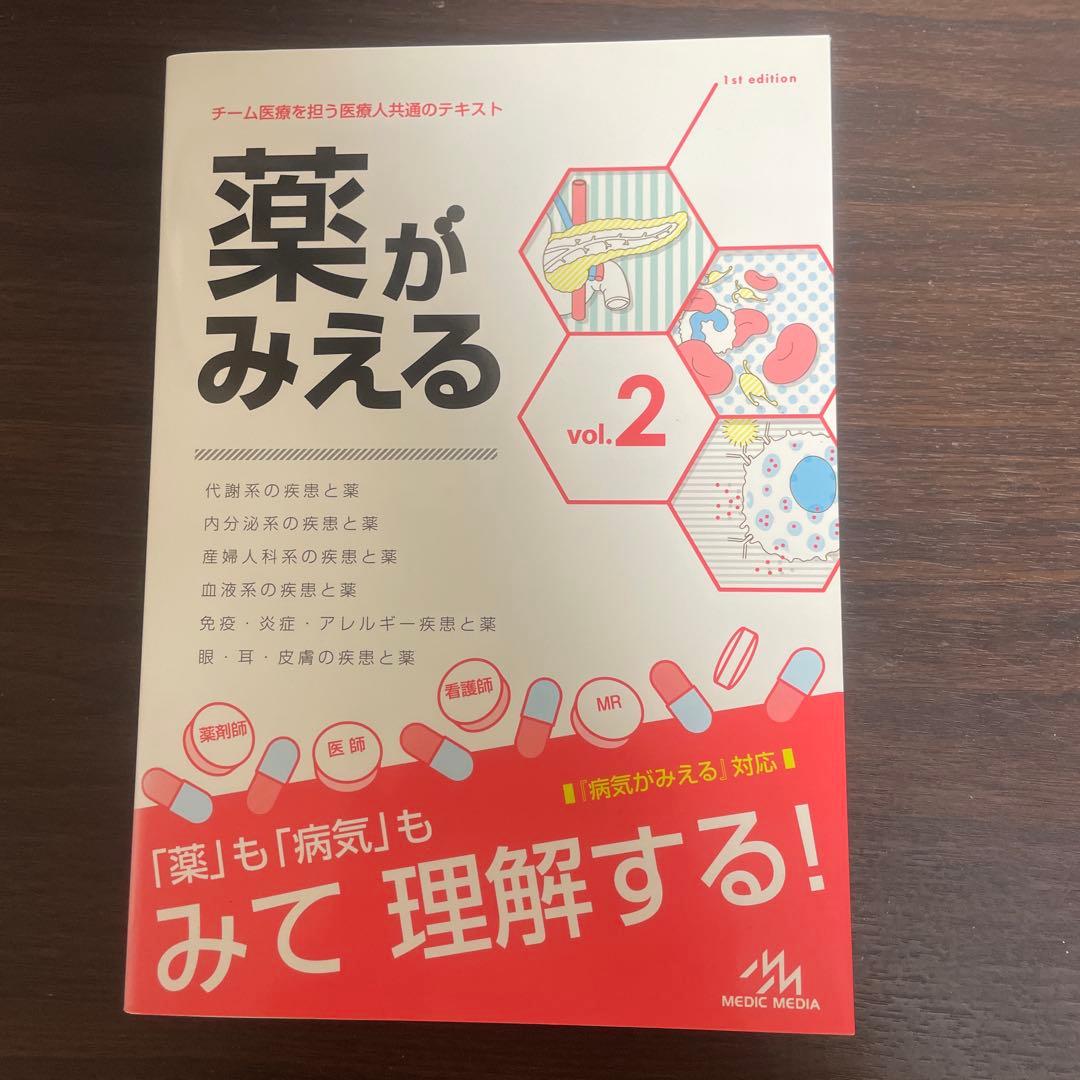 薬がみえる vol.1〜3