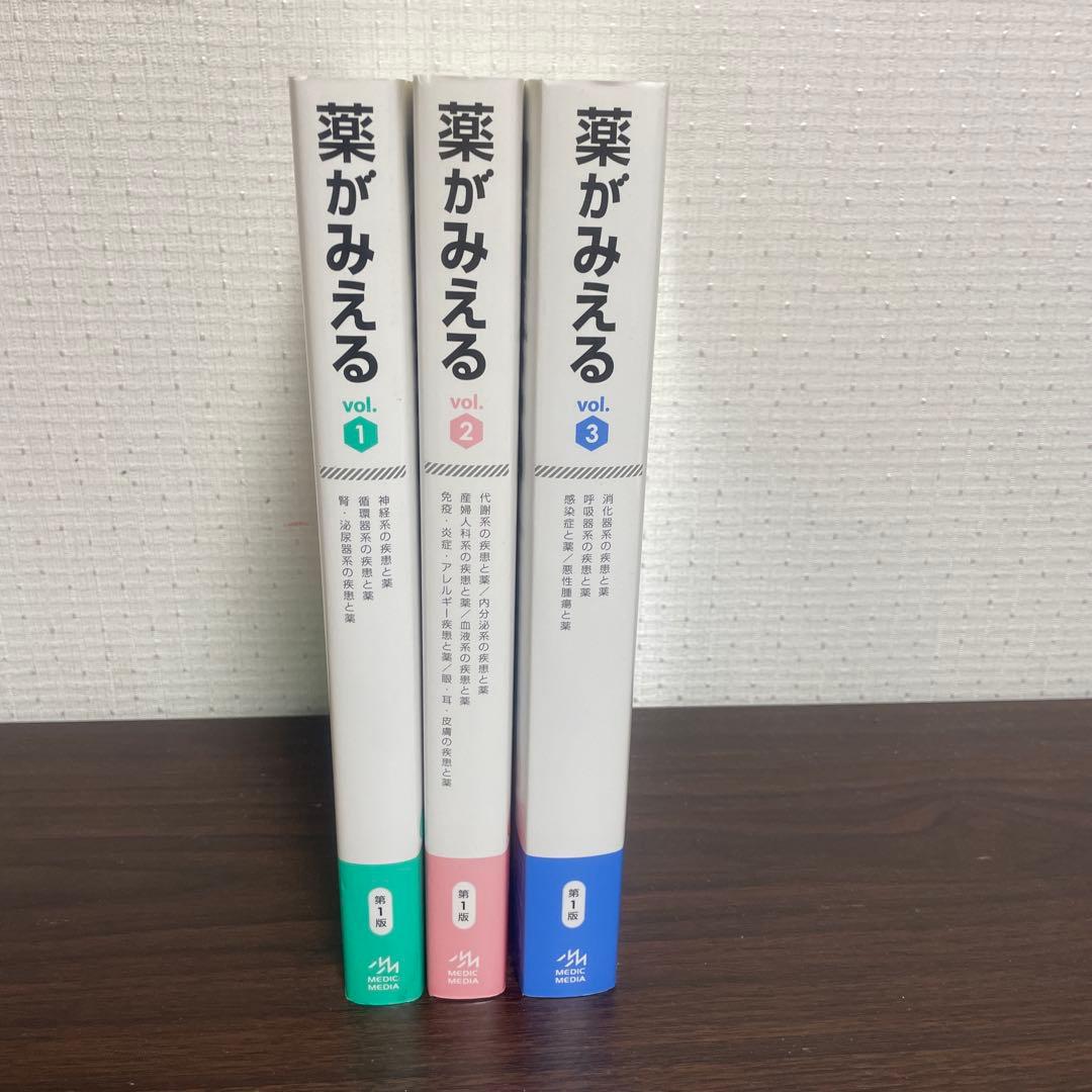 薬がみえる vol.1〜3