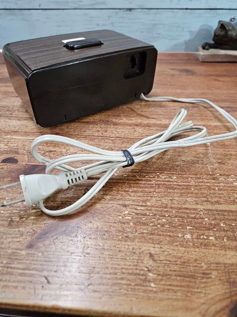 Japan vintage 昭和レトロ 置き時計 アラーム Sankyo