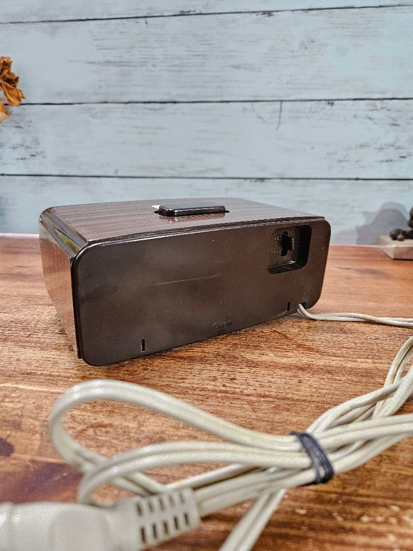 Japan vintage 昭和レトロ 置き時計 アラーム Sankyo