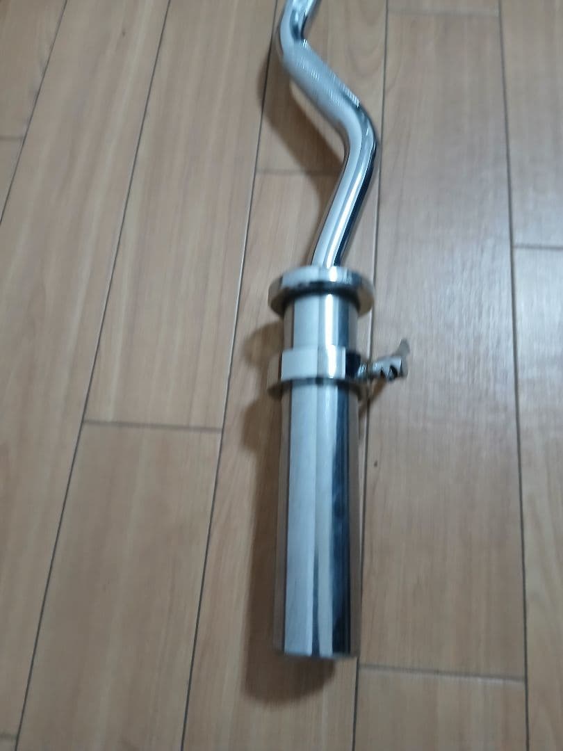 EZバーオリンピックアームカールバー Ｗバー 穴径50mm全長120cm