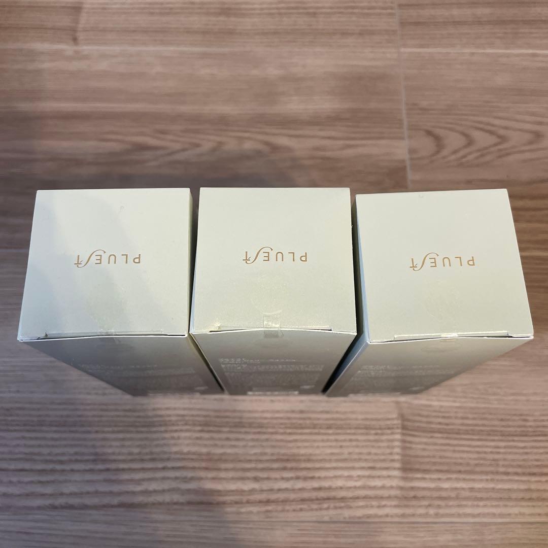 【⭐︎新品未開封⭐︎】プルエスト ブラック ジェリー ウォッシュ 120g×3セット