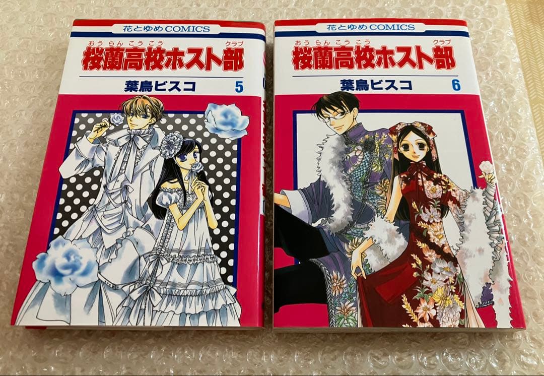 桜蘭高校ホスト部　全巻セット 全18巻　葉鳥ビスコ　花とゆめコミックス