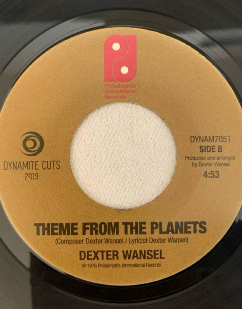 洋楽 Dexter Wansel Life on Mars 45sCollection
