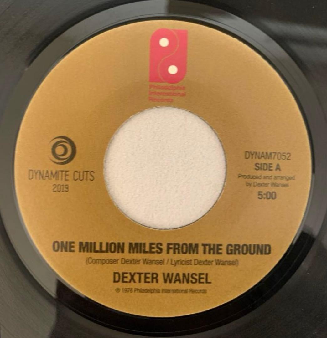 洋楽 Dexter Wansel Life on Mars 45sCollection