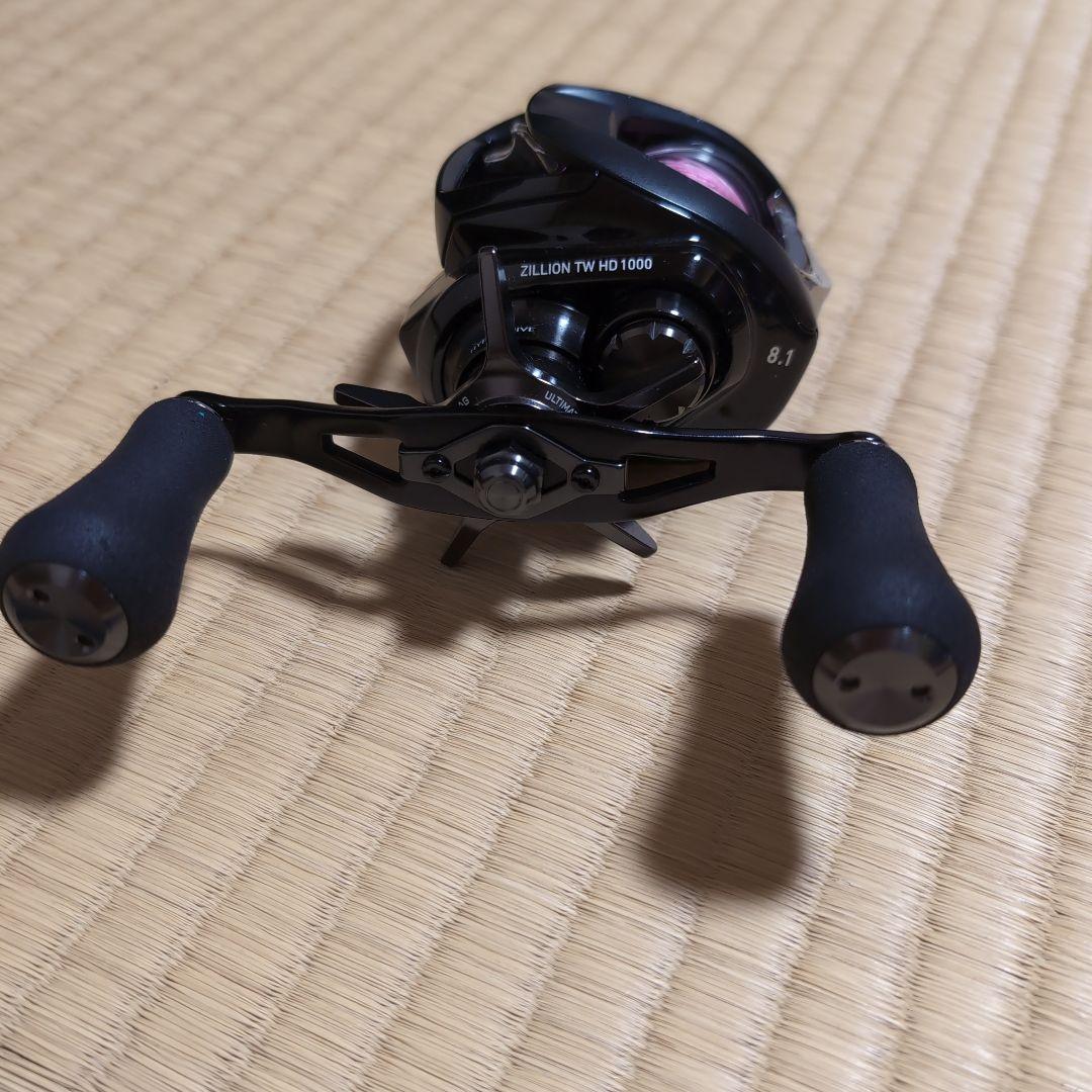 22 ジリオン TW HD 1000 XHL